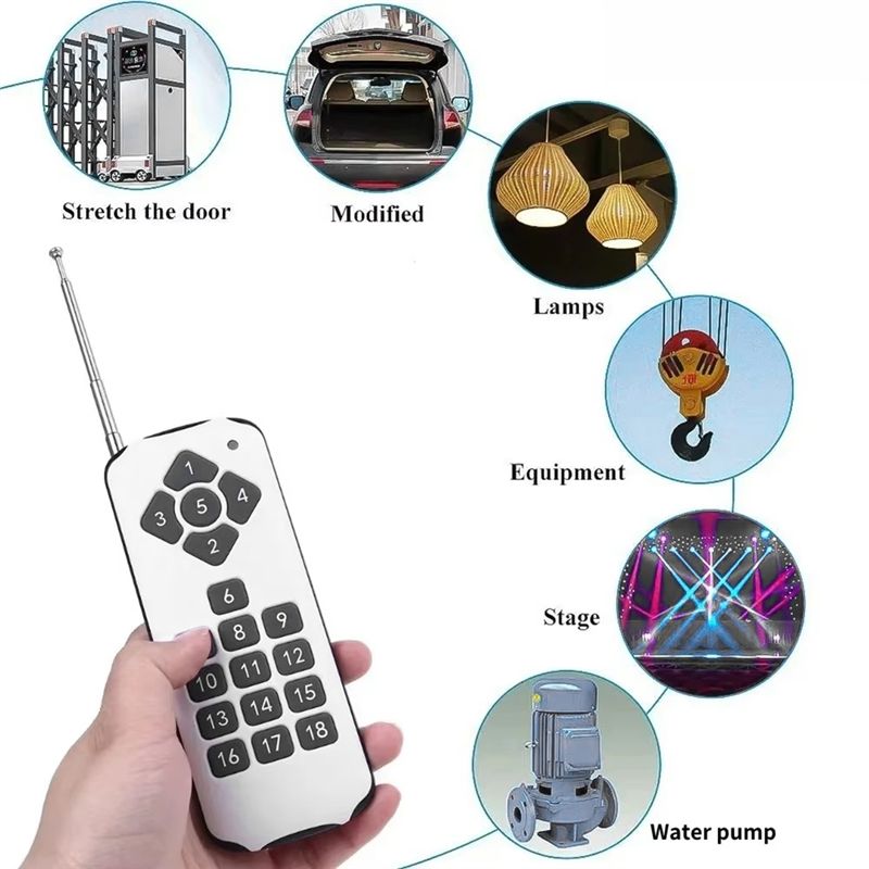AY14 -433Mhz 18 CH Tombol EV15 - Switch Opener Tool ulasan dan harga