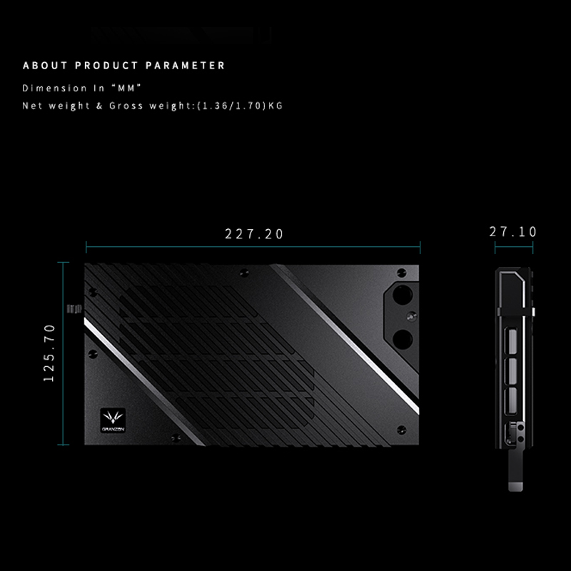 Blok GPU Granzon GBN-RTX4080FE - Nvidia Vga Rtx 4080 ulasan dan harga
