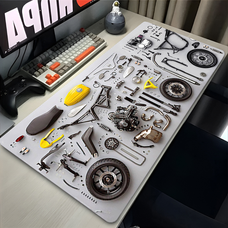 Diagram Pembongkaran Alas Mous - Gaming Keyboard And Mouse Pad ulasan dan harga