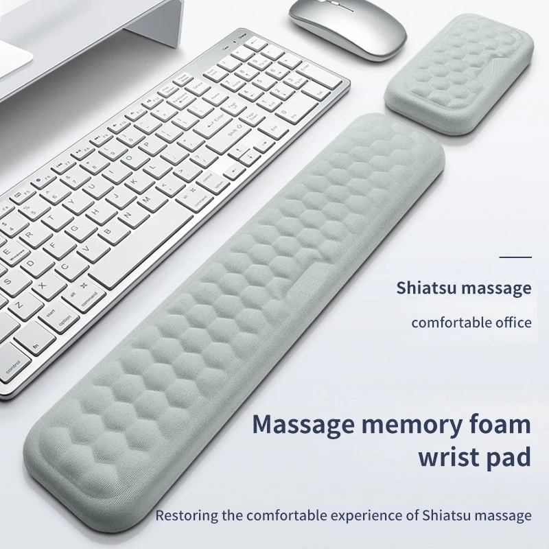 Bantalan sandaran pergelangan  - Gaming Keyboard Ergonomics ulasan dan harga