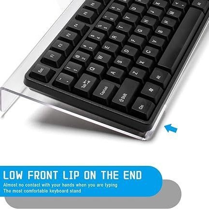 Penyangga Keyboard Ergonomis A - Gaming Keyboard Types ulasan dan harga