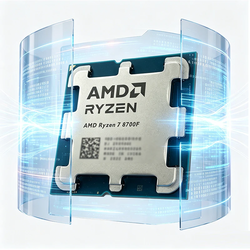 AMD Ryzen 7 8700F 4nm AM5 CPU  - Amd Cpu Ryzen 7 ulasan dan harga