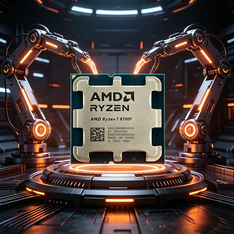 AMD Ryzen 7 8700F 4nm AM5 CPU  - Amd Cpu Ryzen 7 ulasan dan harga