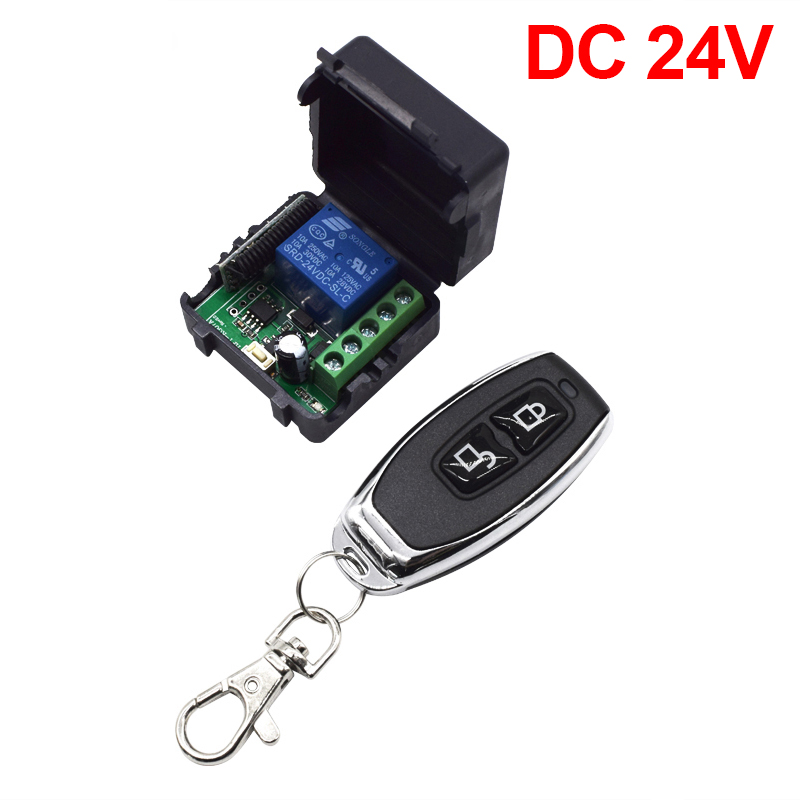 433 MHz DC 12V 24V 1 Saluran R - Switch Opener Tool ulasan dan harga