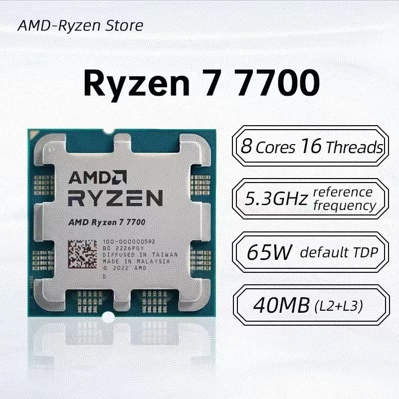 Prosesor Desktop PC AMD Ryzen  - Amd Cpu Ryzen 7 ulasan dan harga