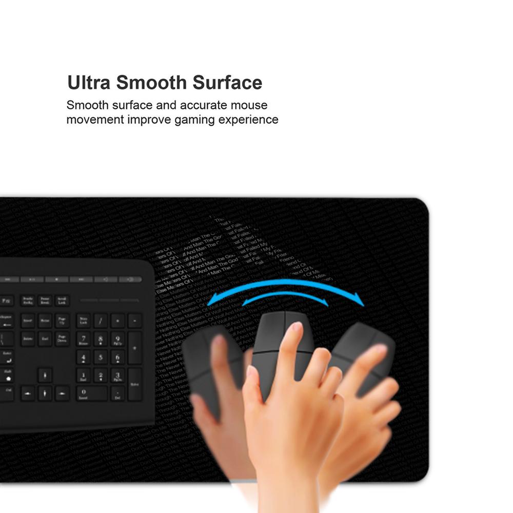 Band M-metallicaes Mouse Pad 9 - Gaming Keyboard And Mouse Combo ulasan dan harga