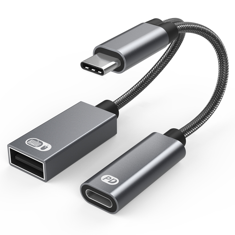 Adaptor multifungsi PD60W, Aud - Gaming Keyboard Types ulasan dan harga