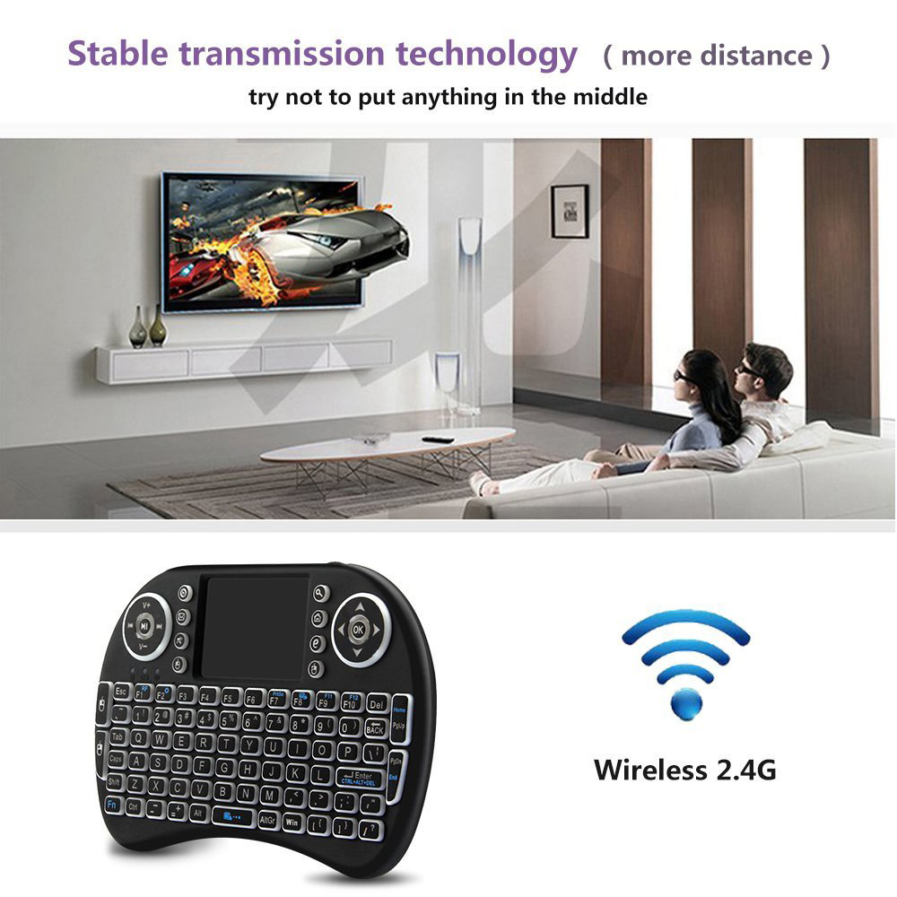 Keyboard nirkabel Mini lampu l - Gaming Keyboard And Mouse Combo Wireless ulasan dan harga