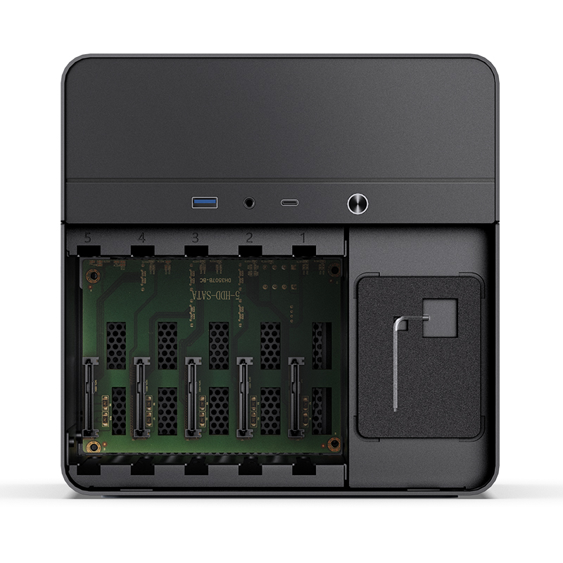 JONSBO N2 NAS casing ITX Mini  - Aluminum Case 65 ulasan dan harga