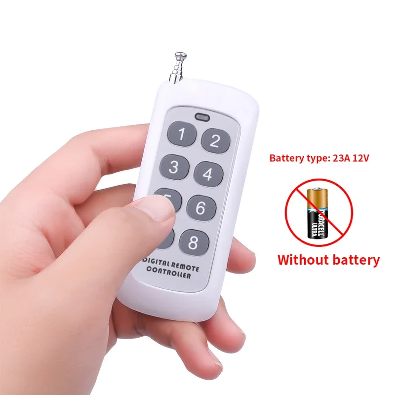 Remote Kontrol RF Nirkabel 433 - Switch Opener Tool ulasan dan harga