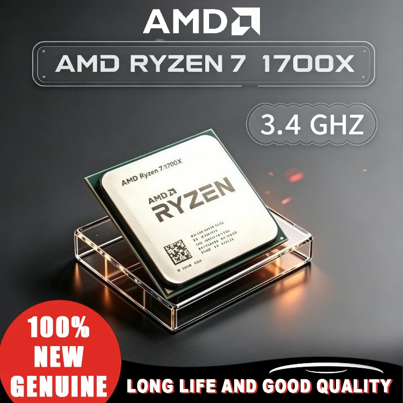 AMD Ryzen 7 1700X Prosesor CPU - Amd Cpu Ryzen 7 ulasan dan harga