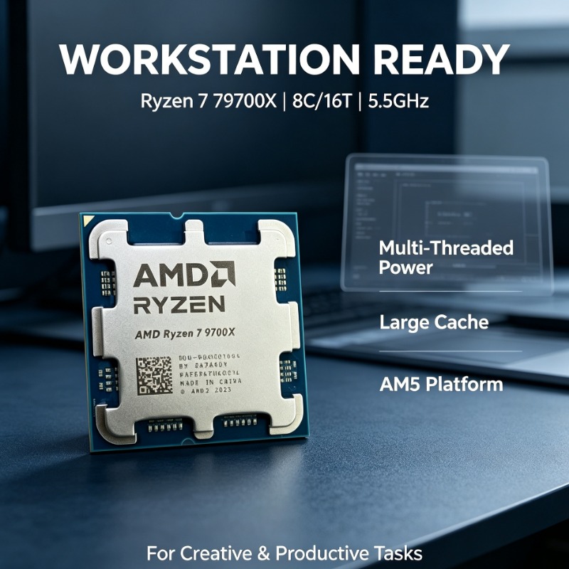 Prosesor Komputer AMD Ryzen 7  - Amd Cpu Ryzen 7 ulasan dan harga