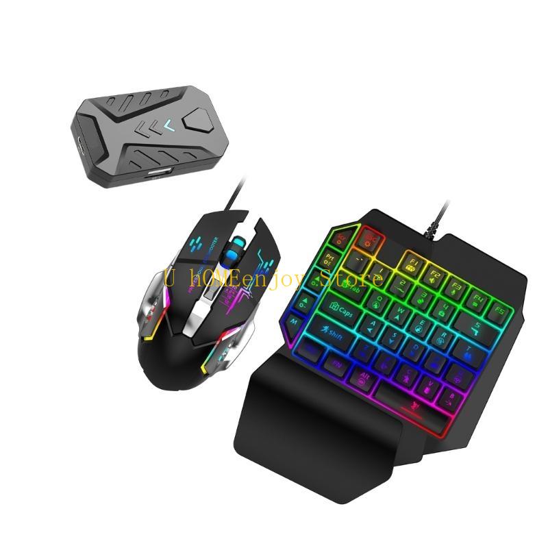 Konverter Keyboard dan Mouse G - Gaming Keyboard And Mouse Mobile ulasan dan harga
