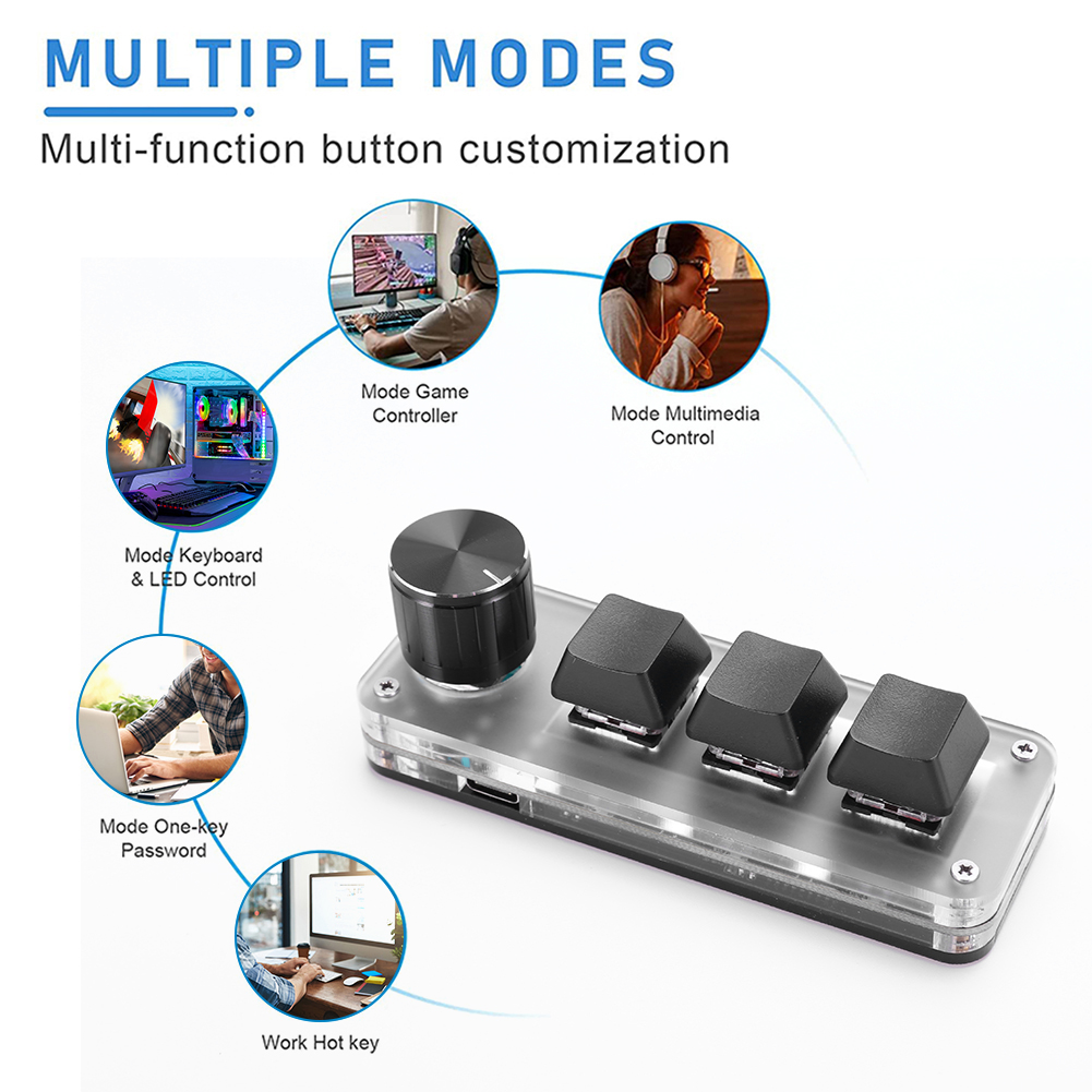 Keyboard Gaming Mekanik Satu T - Gaming Keyboard 1 Hand ulasan dan harga
