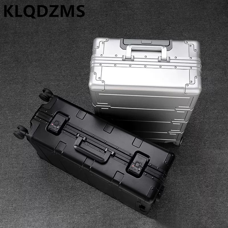 KLQDZMS Tas Bagasi Pria Semua  - Aluminum Case 65 ulasan dan harga