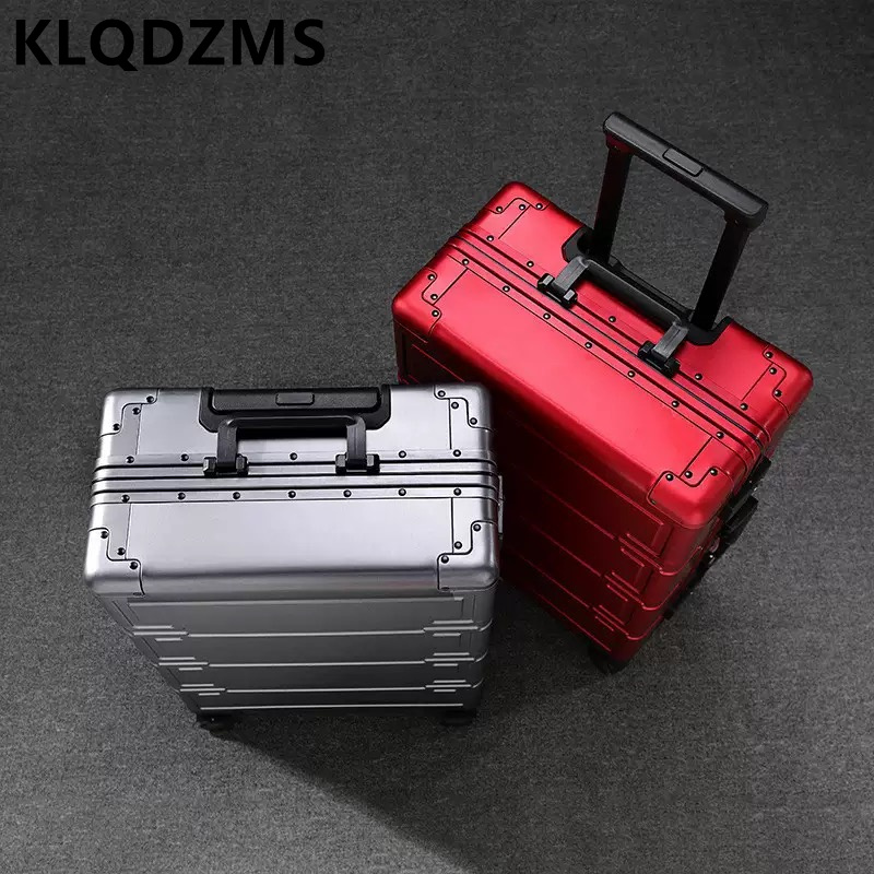 KLQDZMS Tas Bagasi Pria Semua  - Aluminum Case 65 ulasan dan harga