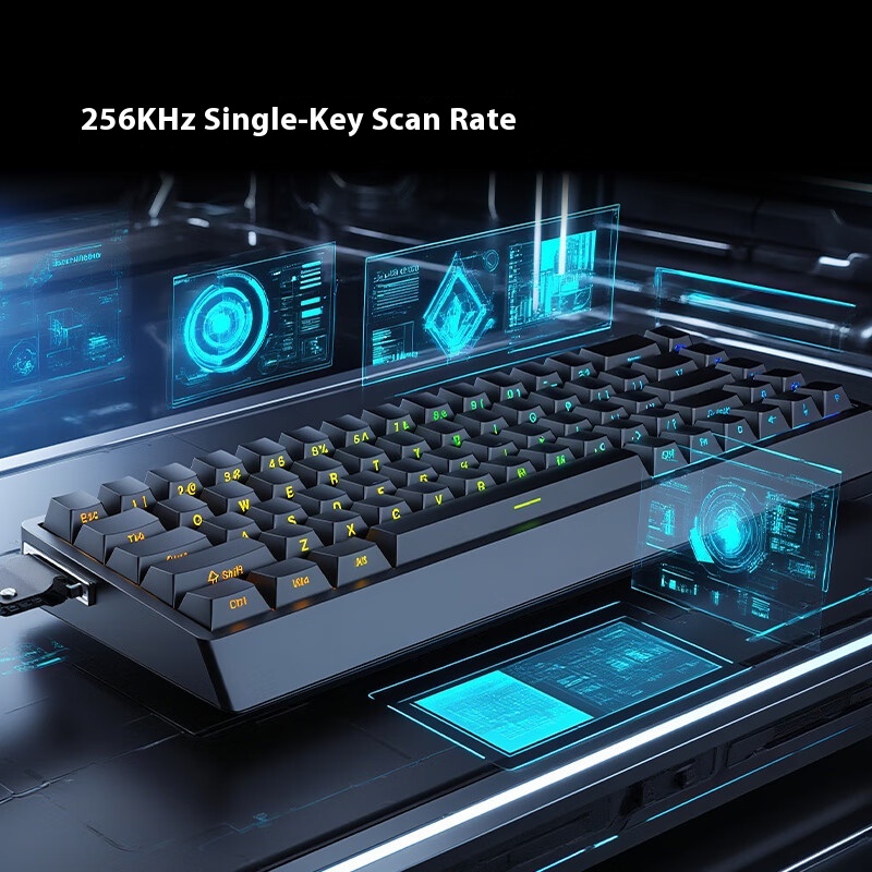Keyboard Gaming Mekanik IROK N - Gaming Keyboard Hall Effect Switches ulasan dan harga