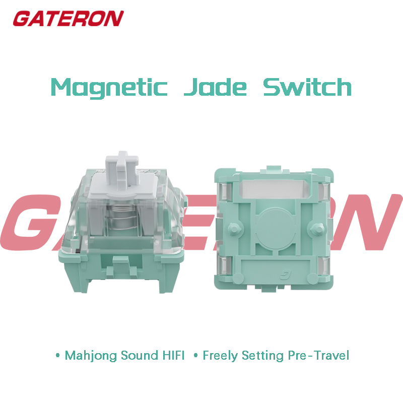 Gateron saklar giok magnetik L - Keyboard Lube Kit ulasan dan harga