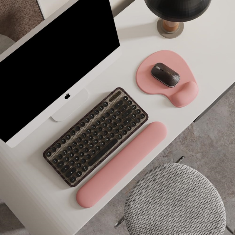 Alas Mouse Ergonomis Alas Mous - Keyboard Mouse Bundle Gaming ulasan dan harga