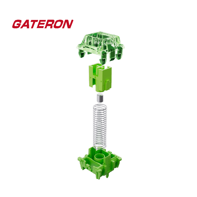 GATERON Magnetic Green Dragon  - Gaming Keyboard Hall Effect Switches ulasan dan harga